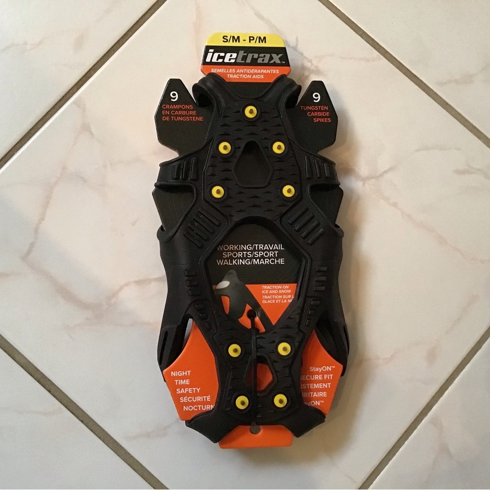 Icetrax Shoe or Boot Slip-on Cleats.  -5